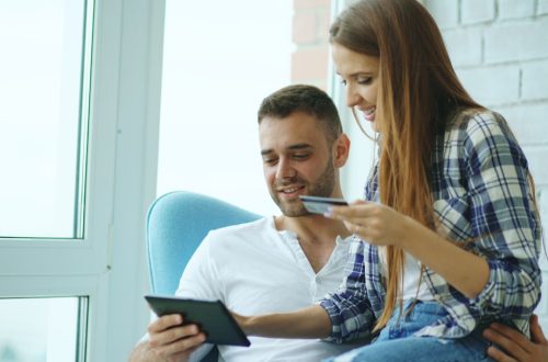 Photo online payment services